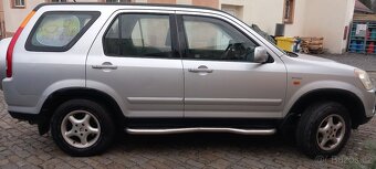 Honda crv 2.0 benzin automat 4x4 110kw - 2