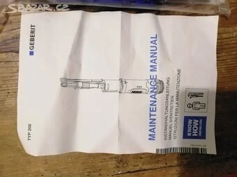 Vypouštěcí ventil Geberit typ 208, 241.290.00.1 - 2