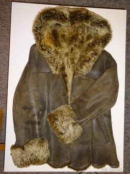 Kožich-dubeňák vel. M-L - 2