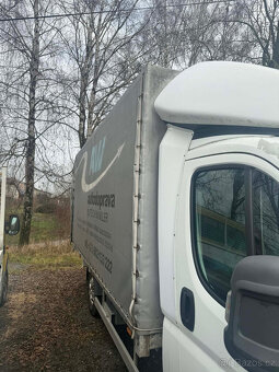 Plachtová valníková nástavba - 2