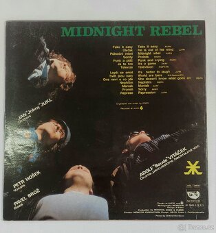 LP - PLEXIS Půlnoční rebel - 2