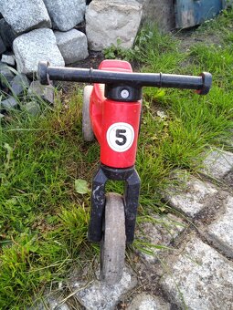 odrážedlo funny wheels červené - 2