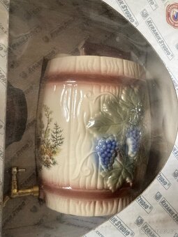 Prodám keramický soudek - 2