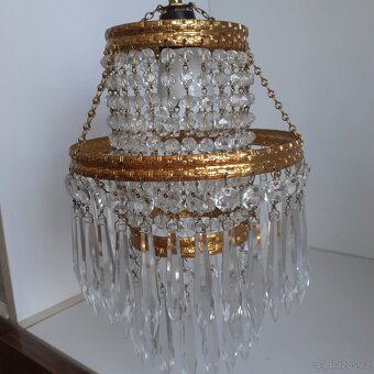 Kříšťalový lustr - 2