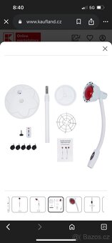 Nová Infračervená lampa.(275W) - 2