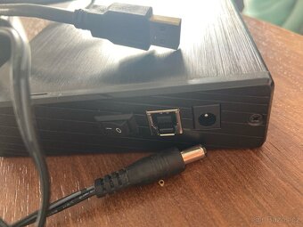 Externí box na 3,5” disky axagon - 2