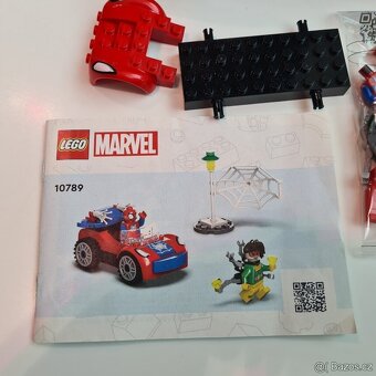 LEGO Marvel 10789 Spider-Man v autě a Doc Ock - 2