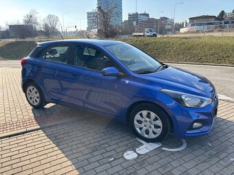 Hyundai i20 1.2i 61kW ČR - 2