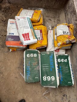 Mix všeho malta dlazdicky lepidla - 2