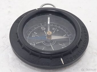 Bakelitový retro kompas ER-HA ČSSR - 2