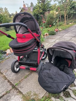 Dvojkombinace kočárek Abc design - 2