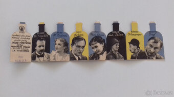 Filmové kartičky a letáky - 2