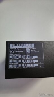 ​💍 Samsung Galaxy Ring – Titanium Black (Velikost 11) - 2