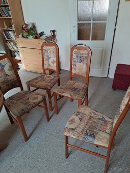 Židle 4 ks. - 2