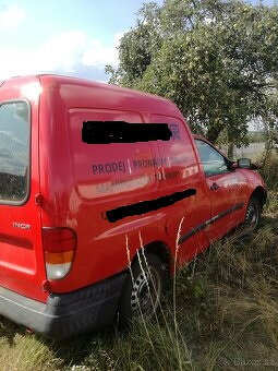 Volkswagen Caddy;Seat Inca 1.4Mpi(AUD) - 2