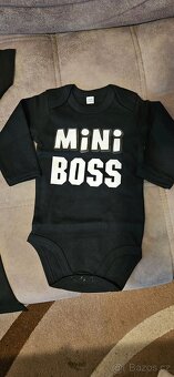 Tričko a body pro tátu a syna - 2