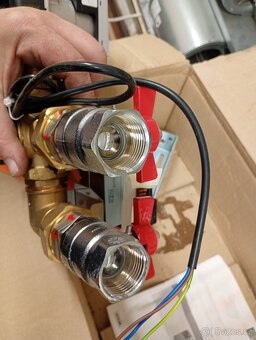 Topná soustava Wilo Belimo - 2