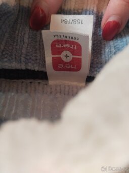 Žinylkový svetr - rolák C&A vel.158/164 - 2