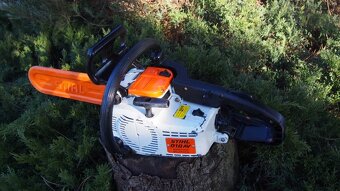 Motorová pila stihl av10 - 2