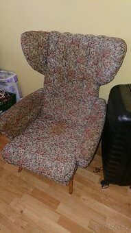 Křeslo ušák - 2