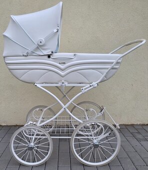 Retro kočárek Knokin - 2