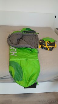 Dětský spacák HUSKY KIDS MAGIC GREEN - 2