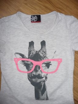 Tričko SAM na 6-7L- vel.122 - 2