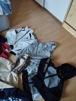 Oblečení kluk od 150-165 - 2