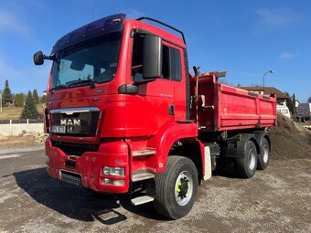 Man TGS 26.440 6x6 - 2