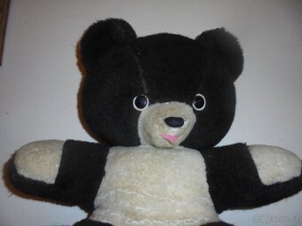 velký medvěd Retro 70.léta - 2