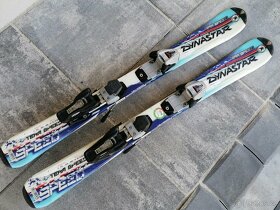 Prodám lyže Dynastar Team Speed. Velikost 90cm. - 2