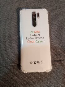 Prodám nový obal na Xiaomi redmi 9 nebo poco m2 - 2
