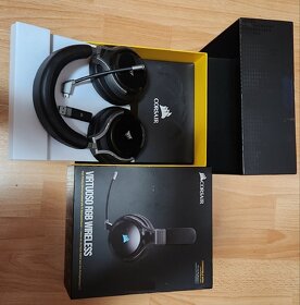 Corsair Virtuoso RGB Wireless [záruka] - 2