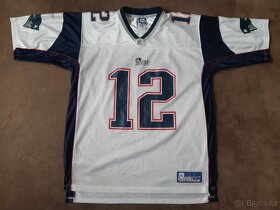 Fotbalový dres NFL Tom Brady New England Patriots Reebok - 2