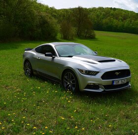 Ford mustang, pronájem, zážitky - 2