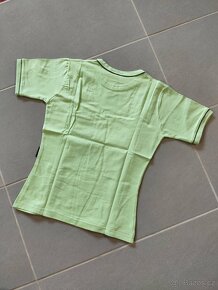 -NOVÉ- Dámské triko zelené – vel. S - 2