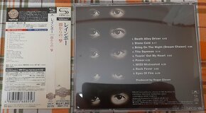 CD RAINBOW - STRAIGHT BETWEEN THE EYES 1982 JAPAN  SHM CD - 2