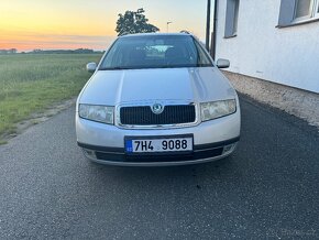 Škoda Fabia 1.4 16v 55 kw nová STK  top výbava - 2