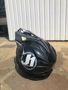 Just1 J32 Raptor Youth Motorkářská helma - 2