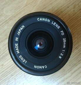 Canon FD 28mm 2.8 Japan (Sony E) - 2