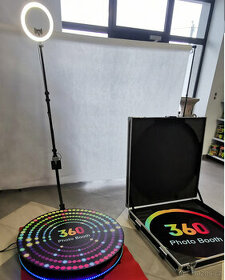 360 Photo Booth z Polska FOTOSPIN 360 – 100cm 80cm Firma - 2