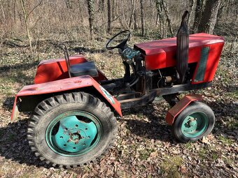 Malotraktor domácí výroby - 2