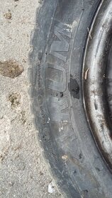 Kola 165/70 R13 Kormoran 4 mm vzorem - 2