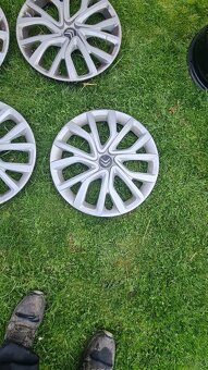 Poklice na kolo 16" originál Citroen - 2