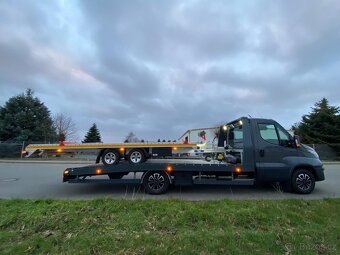 Iveco Daily 3.0 Hi-Matic autoprepravnik odtahovy vůz Jegger - 2