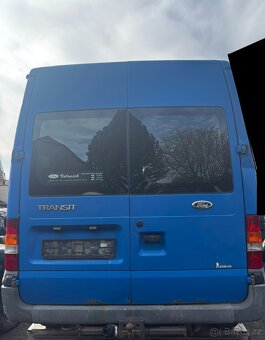 Ford TRANSIT 125 350L 92kW, veškeré náhradní díly - 2