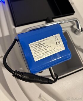 Zavážecí loďka s GPS, baterie 18000mAh - JEDNORUČNÍ OVLADAČ - 2