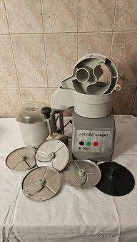ROBOT COUPE R301 krouhač zeleniny + kutr - 2