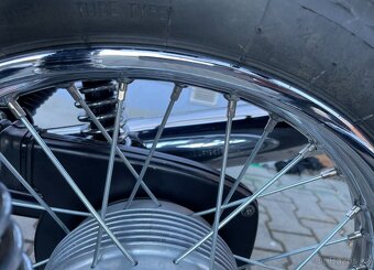 Jawa 350/640, jen 820 km, top stav, český TP - 2