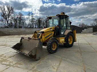 Traktorbagr Komatsu WB 93 R-5 - 2
